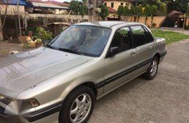 Mitsubishi Galant 1990 MT Silver For Sale