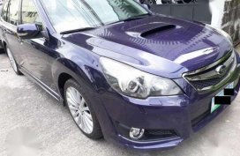 2012 Subaru Legacy GT Wagon AT Blue For Sale