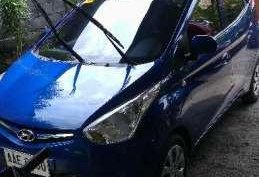 Hyundai Eon 2015 MT Blue HB For Sale