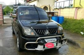 Mitsubishi Adventure Glx2 2007 MT Black 