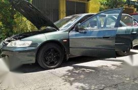Honda Accord 2001 VTEC MT Green For Sale