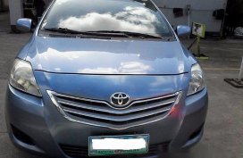 Toyota Vios 2011 sedan blue for sale 