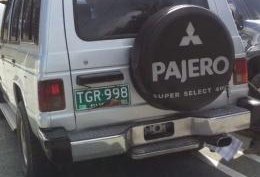 mitsubishi pajero