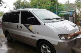 Hyundai Starex CRDi 2003 MT White For Sale