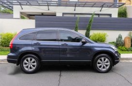 Honda CRV 2011 2.0 I-Vtec MT Blue For Sale