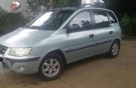 Hyundai Matrix 2004 AT Silver For Sale