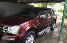 Fresh Isuzu D-max AT Red Pickup For Sale