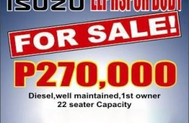 ISUZU ELF HSPUR BODY For Sale!