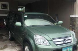 2006 Honda CRV 2.4l AT Green For Sale