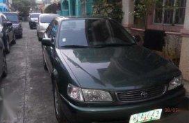Toyota Corolla Gli Lovelife MT 1998 Green 