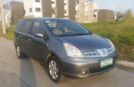 Nissan Grand Livina 2008 AT Gray For Sale