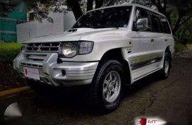 2007 Mitsubishi Pajero Fieldmaster AT White 