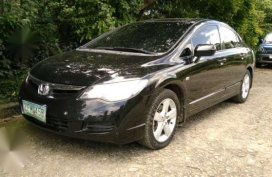 Honda Civic FD 1.8s 2006 AT Black For Sale