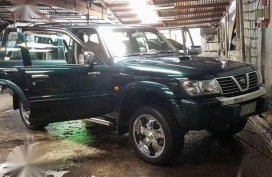 Nissan Patrol 2001 AT Green SUV For Sale