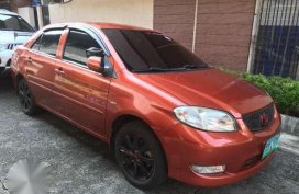 Toyota Vios 1.5 G 2005 AT Orange For Sale