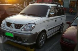 Mitsubishi Adventure GLX 2005 MT White 