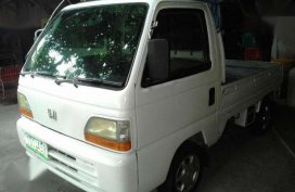 2011 Honda Acty Dropside AT White For Sale