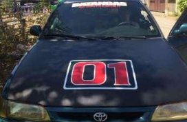 Toyota Corolla 1990 AT Blue Sedan For Sale