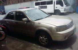 Fresh Ford Lynx 2005 AT Beige For Sale
