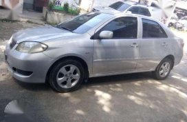 Toyota Vios Sedan 2005 MT Silver For Sale