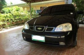 Chevrolet Optra D-Tec 1.8 16V 2004 AT Black 