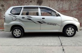 Toyota Avanza 2007 Van Silver for sale 