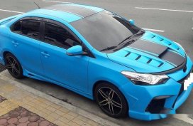 Toyota Vios 2014 sedan blue for sale 