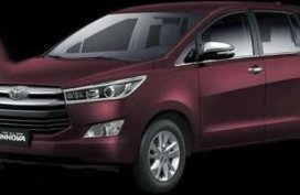 NEW Toyota Innova E dsl at 2017