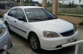 Honda Civic Dimension 2001