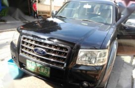 Fresh Ford Everest 2008 MT Black For Sale
