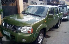 NISSAN Frontier 2002 MT Green For Sale