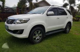 Toyota Fortuner 2012 G 4x2 AT Diesel