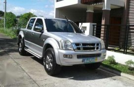 Isuzu Dmax LS 2004 like strada hilux ranger pick up crv fortuner lx g
