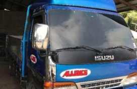 Isuzu Elf 4HE1 16ft 2016 MT Blue For Sale