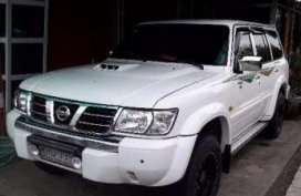 Nissan patrol 2001model