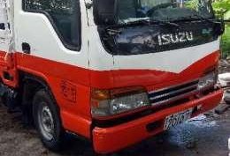 Isuzu Elf truck