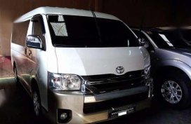2015 LMTD. ED. Toyota Hiace Grandia GL 21Tkm Automatic T.Diesel