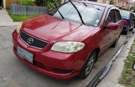 Toyota vios 1.3e rush open s swap