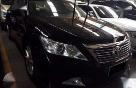 2012 Toyota Camry AT Gas Black for sale