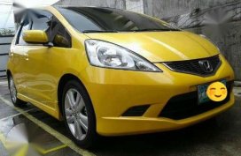 Honda Jazz 2009 1.5 A/T Yellow For Sale
