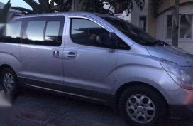 Hyundai Grand Starex 2009 MT Silver For Sale