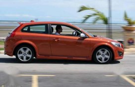 well kept 2010 Volvo C30 sports coupe :
