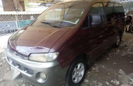 hyundai starex 98 model diesel