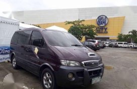 hyundai starex matic diesel