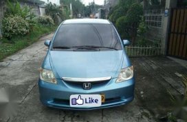 2003 honda city manual