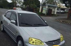 Honda civic VTIS dimension 2001 mdl