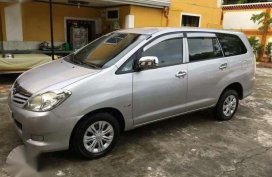Toyota Innova J 2012  MT Silver For Sale