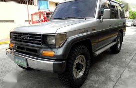 Toyota prado land cruiser 4x4 matic