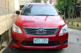 2014 toyota innova j diesel MT FINANCING OK