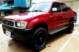 1998 Toyota Hilux 4x4 (for sale or swap)